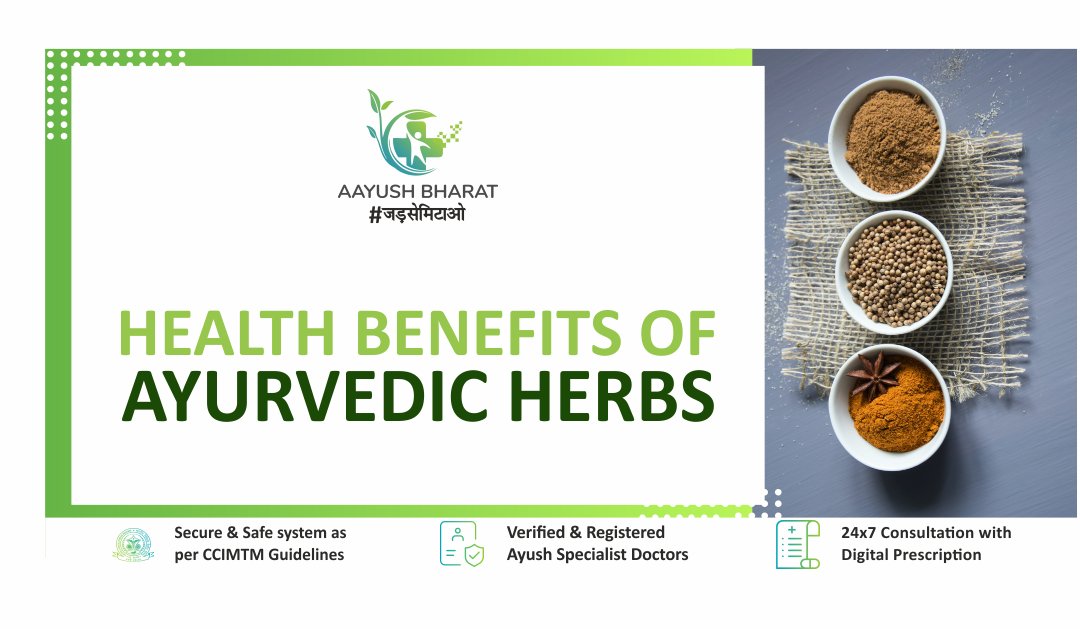 Health Benefits of Ayurvedic Herbs
