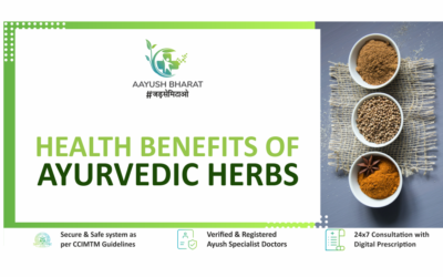 Health Benefits of Ayurvedic Herbs