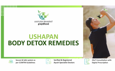 USHAPAN: Body Detox Remedies.