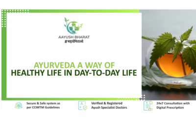 Ayurveda: A Way Of Healthy Life In Day-To-Day Life.