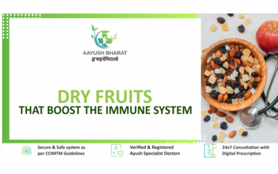 Dry Fruits That Boost the Immune System