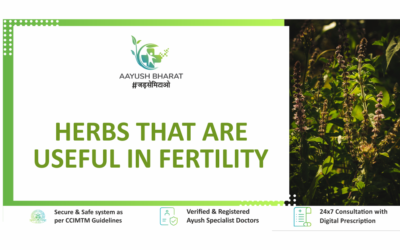 Herbs That Are Useful In Fertility