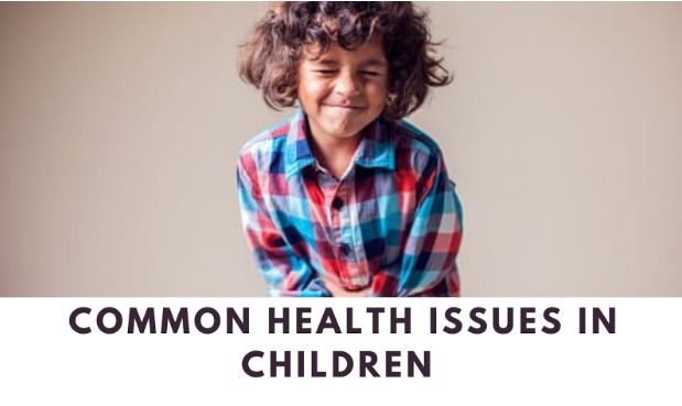 बच्चों में सामान्य स्वास्थ्य मुद्दे