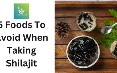 5 Foods To Avoid When Taking Shilajit