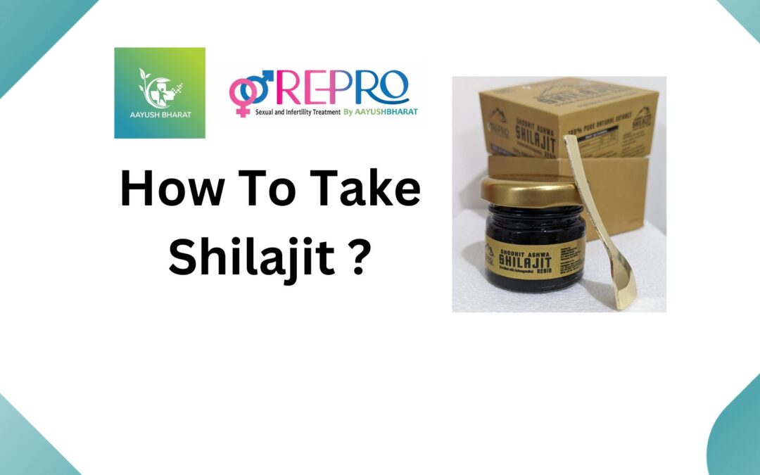How To Take Shilajit Resin?