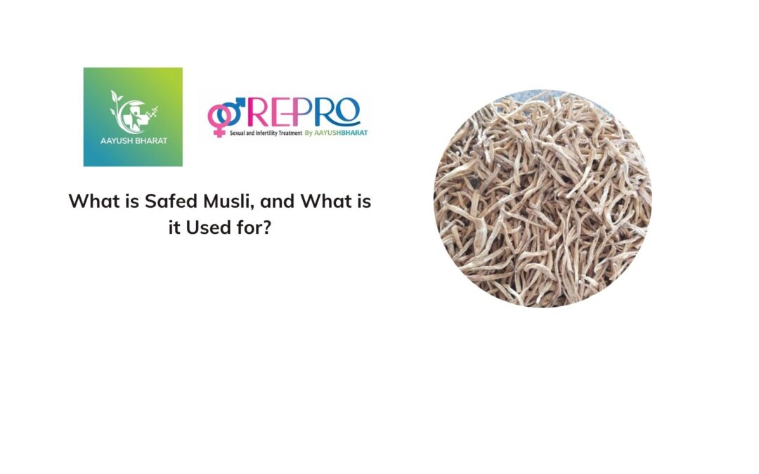 What is Safed Musli, and What is it Used for Sexual Health?