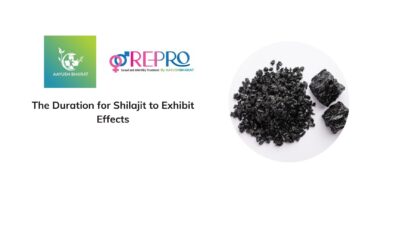 The Duration for Shilajit to Exhibit Effects
