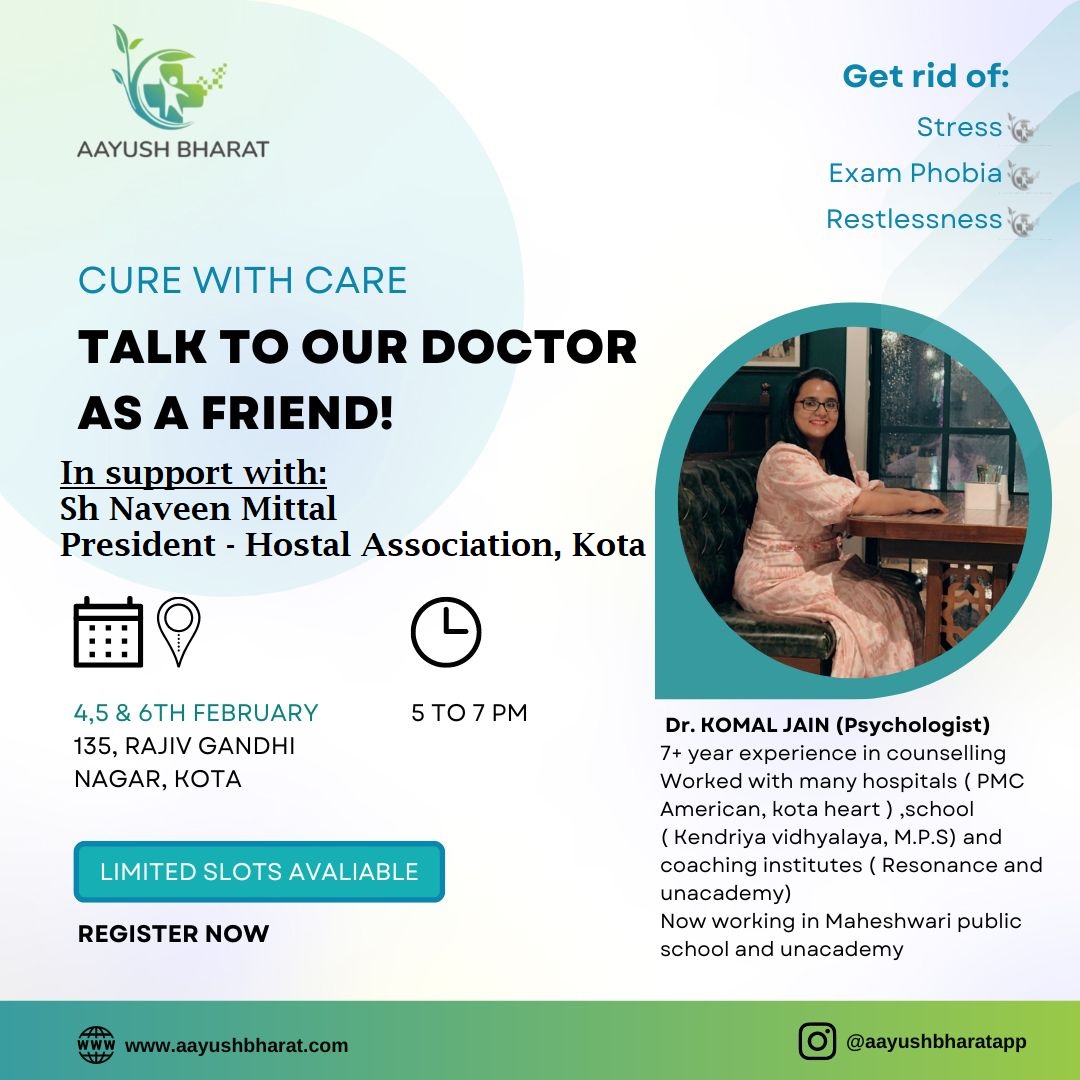 Cure with Care Camp with Dr Komal