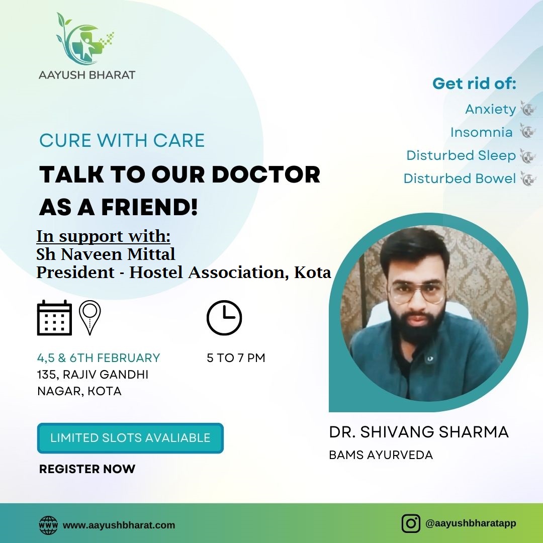 Cure with Care Camp with Dr Shivang
