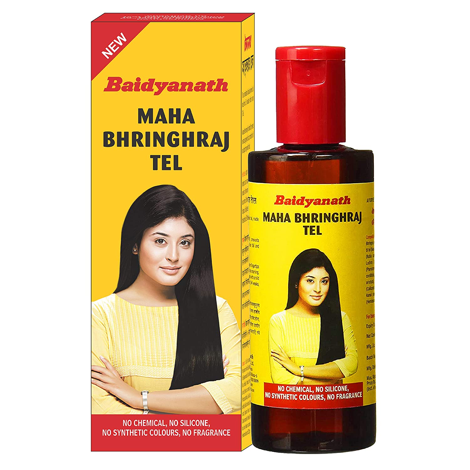Buy Baidyanath Jhansi Ayu Kesh Herbal Hair Oil Online  15 Off   Healthmugcom