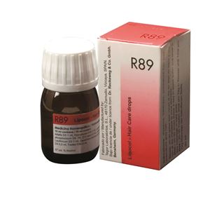Homeopathy :: Homeopathy Categories :: Skin and Hair :: Dr. Reckeweg R89 Hair  Care Drop (30 ml)