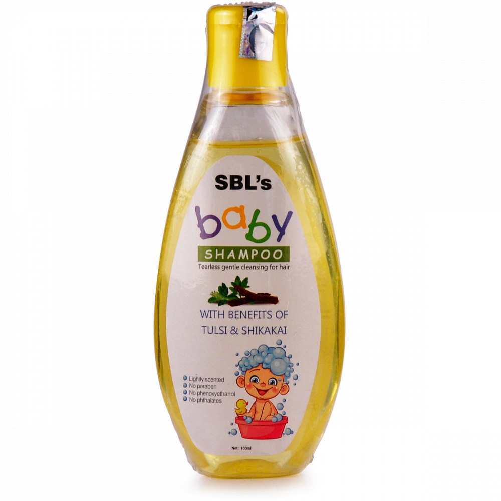 Homeopathy :: Homeopathy Categories :: Skin and Hair :: SBL Baby Shampoo -  100 ml