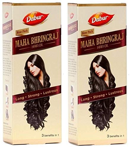 Buy Dabur Maha Bhringraj Hair Oil 300ml Combo Of 5 Packs Of Dabur Online In  India At Best Prices Swasthyashopee