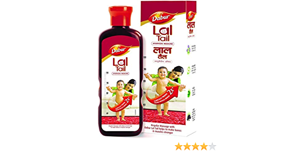 Dabur lal tail hotsell for hair growth