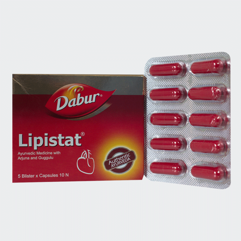 Ayurveda :: Capsules :: DABUR LIPISTAT CAPSULE 10 Cap