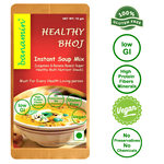 BANAMIN High Protein, Gluten Free Vegetable Soup (10g x 10) | Multi Nutrient | Low GI | Weight Loss
