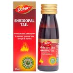 Dabur Shrigopal Tail - 50 ml (Main Image)