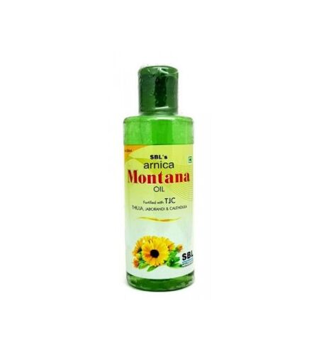 Homeopathy :: Homeopathy Categories :: Skin and Hair :: SBL Arnica Montana  Hair Oil (with TJC) - 200 ml