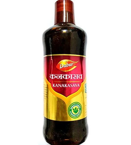 Dabur Kanakasava - 450 ml (Front Image)