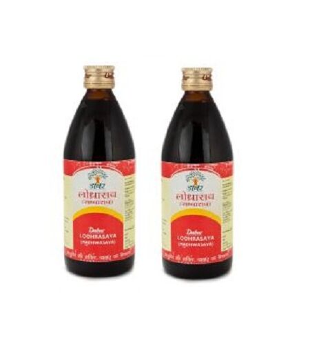 Dabur Lodhrasava (Madhwasava) - 450 ml (2 bottle image)