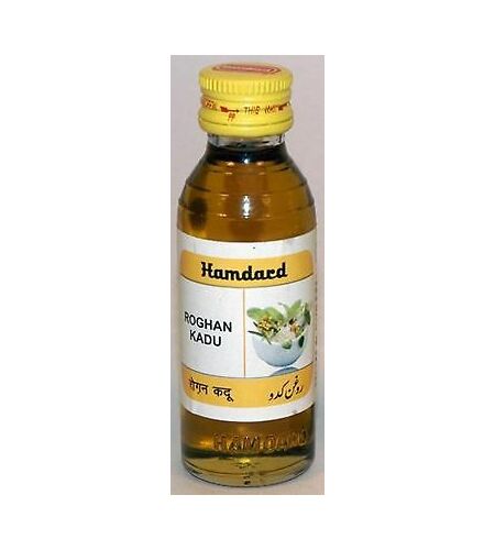 HAMDARD ROGHAN KADU - 50 ml (Actual Image)