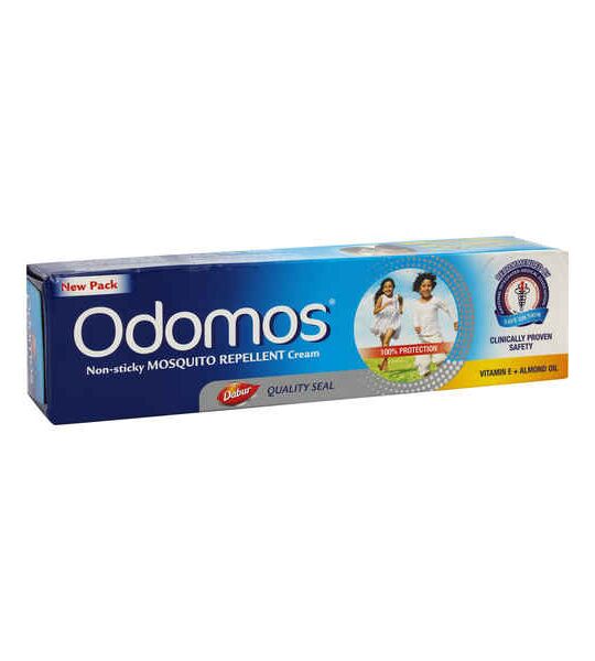 Dabur Odomos Mosquito Repellent CreamGenuine Product25 gm 50 gm 100 gm 