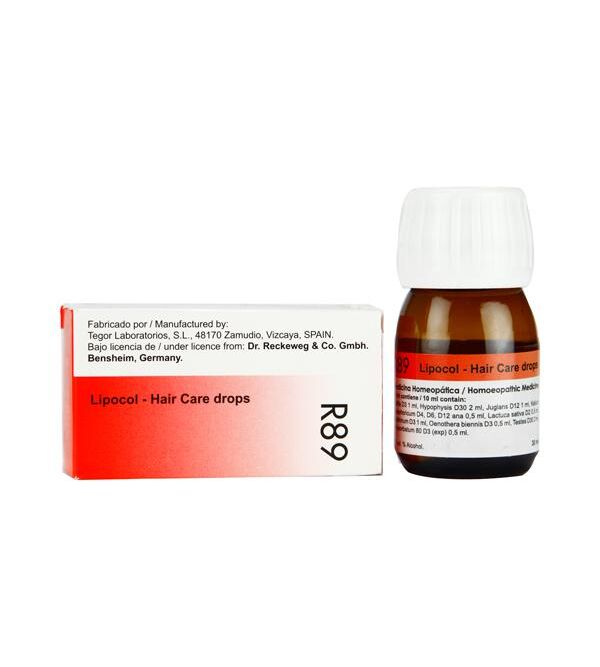 Homeopathy :: Homeopathy Categories :: Skin and Hair :: Dr. Reckeweg R89  Hair Care Drop (30 ml)