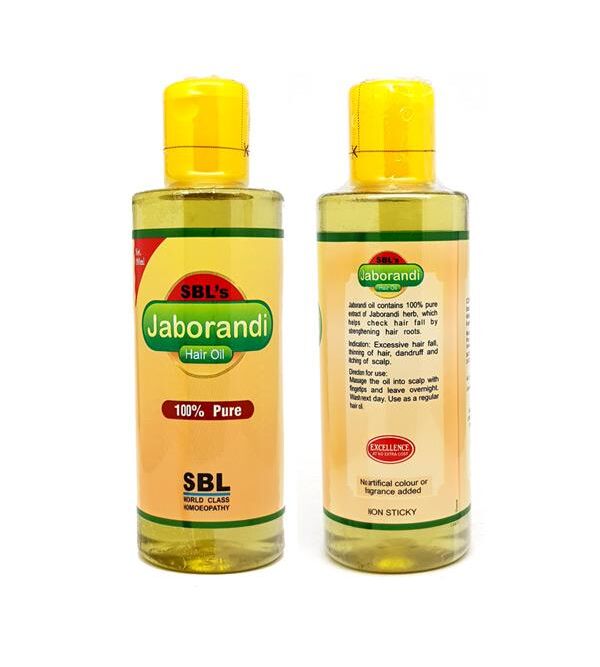 Homeopathy :: Homeopathy Categories :: Skin and Hair :: SBL Jaborandi Hair  Oil - 200 ml